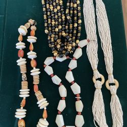 Costume Jewelry From The 1980’s 