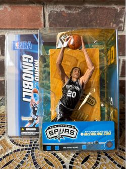 NBA Manu Ginobili Action Figure