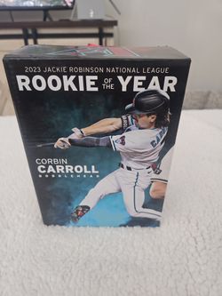 Corbin Carroll rookie of the year D-backs Bobblehead In Chandler