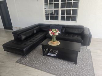 Sofa And Coffee Table