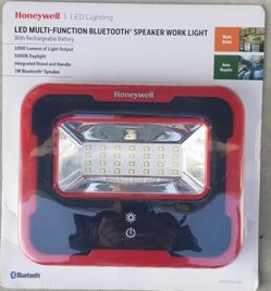 LED Multi-Function Bluetooth speaker work light