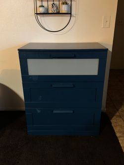 Navy Blue Room Dresser (Large)