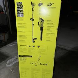 Combo Pack Ryobi 