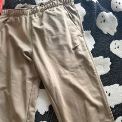 Men’s Nike Sweatpants - Beige 