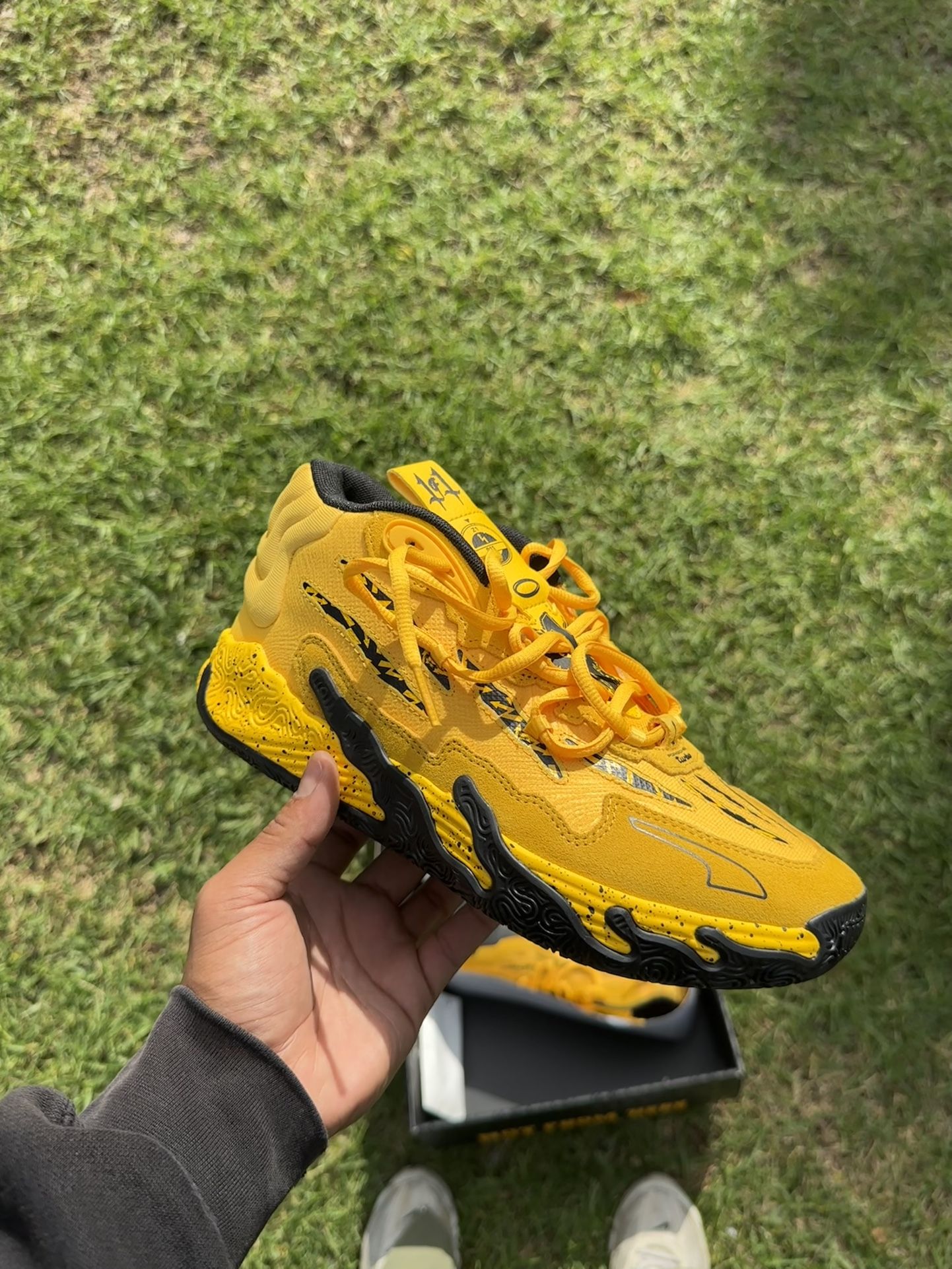 PUMA x LAMELO BALL x PORSCHE