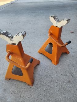 Pair of stands