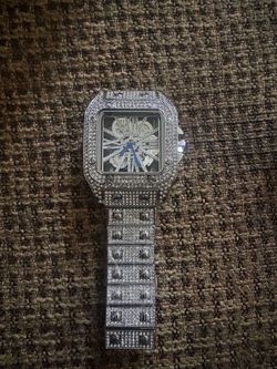 Bussdown skeleton watch 💎