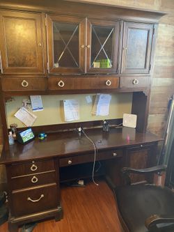 Executive desk