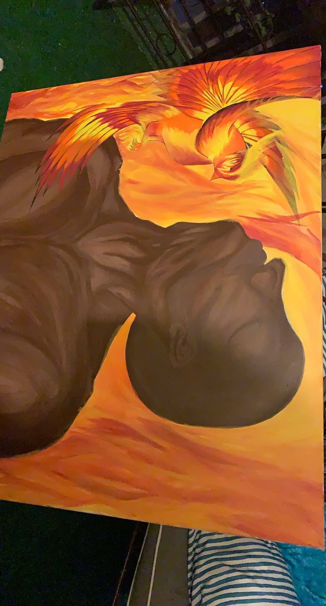 “Still I Rise” 32 X 24