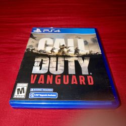 PS4 COD Vanguard