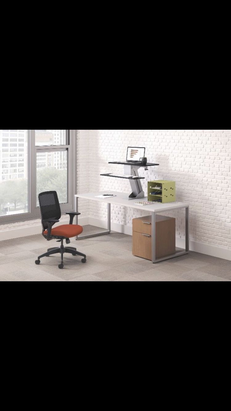HON Standing Desk- Desktop Sit-to-Stand Riser HONS1100, new in box, Retails for $300