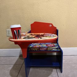 Nick Jr. PAW Patrol Chair Desk, Cup Holder, Cup Included…(NO STORAGE BIN) In Good Condition… AS IS… $30
