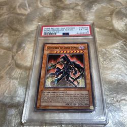 Yugioh Sorcerer Of Dark Magic Movie Pack PSA 6