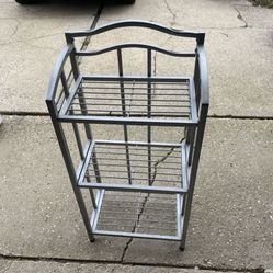 3 Tier Metal Rack For Br Etc 