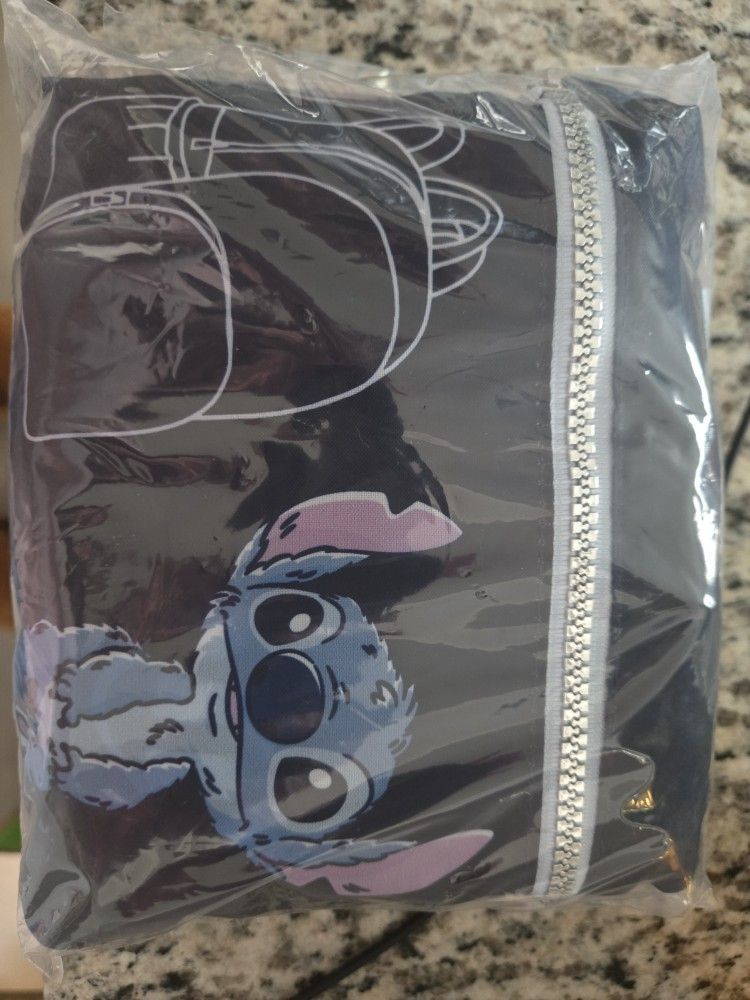 NWT DISNEY STITCH PACKABLE BACKPACK BAG