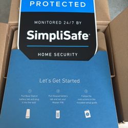 Simplysafe Home Security System 