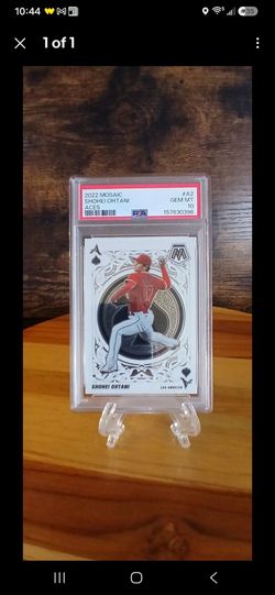 Shohei ohtani Aces PSA 10
