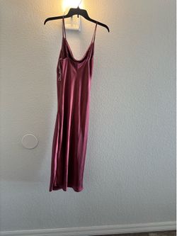 Pink dress