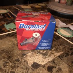 Water pump For 2007 chevy uplander v6