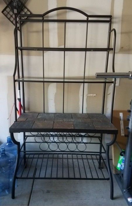 Bakers rack ashley furniture new arrivals