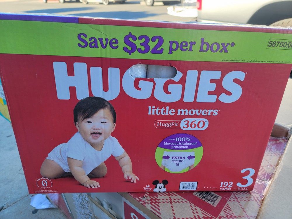 Huggies Size 3 , 192 Count
