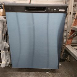 GE 24 in. Built-In Tall Tub Front Control Dishwasher in Stainless Steel with Sanitize,Dry Boost #115