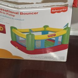 Fisher Price Indoor Bouncer 