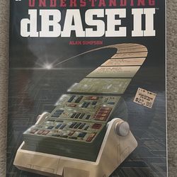 Vintage Computer Book: Understanding dBASE II