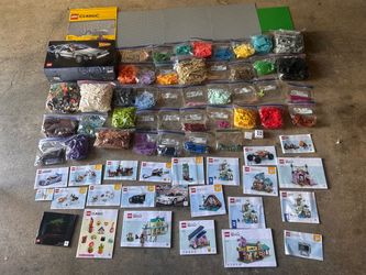 Lego - sorted by color