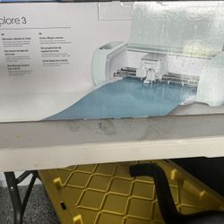 Cricut Explore 3 New