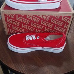 Vans Sneakers Size 11 Kids 