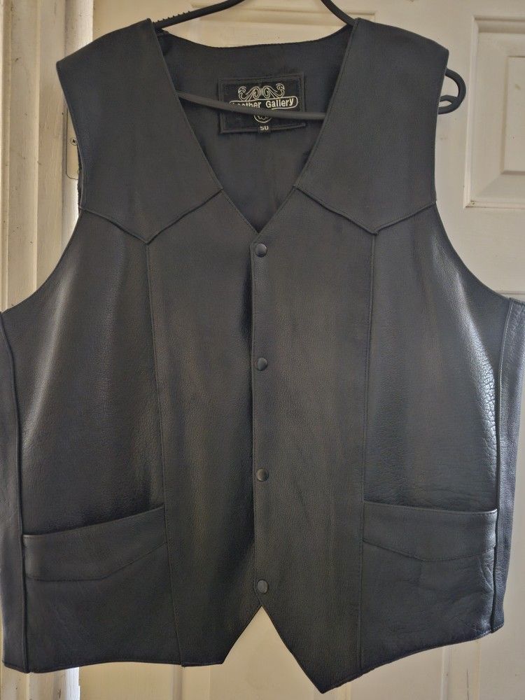 Mens Motorcycle Vest