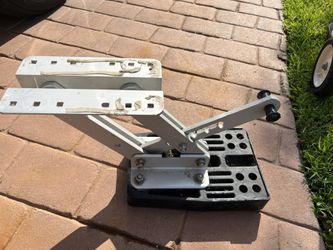 Auxiliary Outboard Motor Bracket