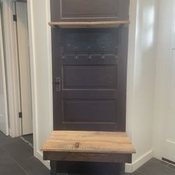 Entry Way Coat Rack/Bench