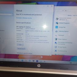 HP laptop 15 i3