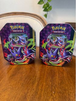 Gengar moonlit tins
