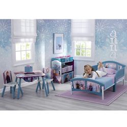 Disney, Frozen Toddler Bedroom Set