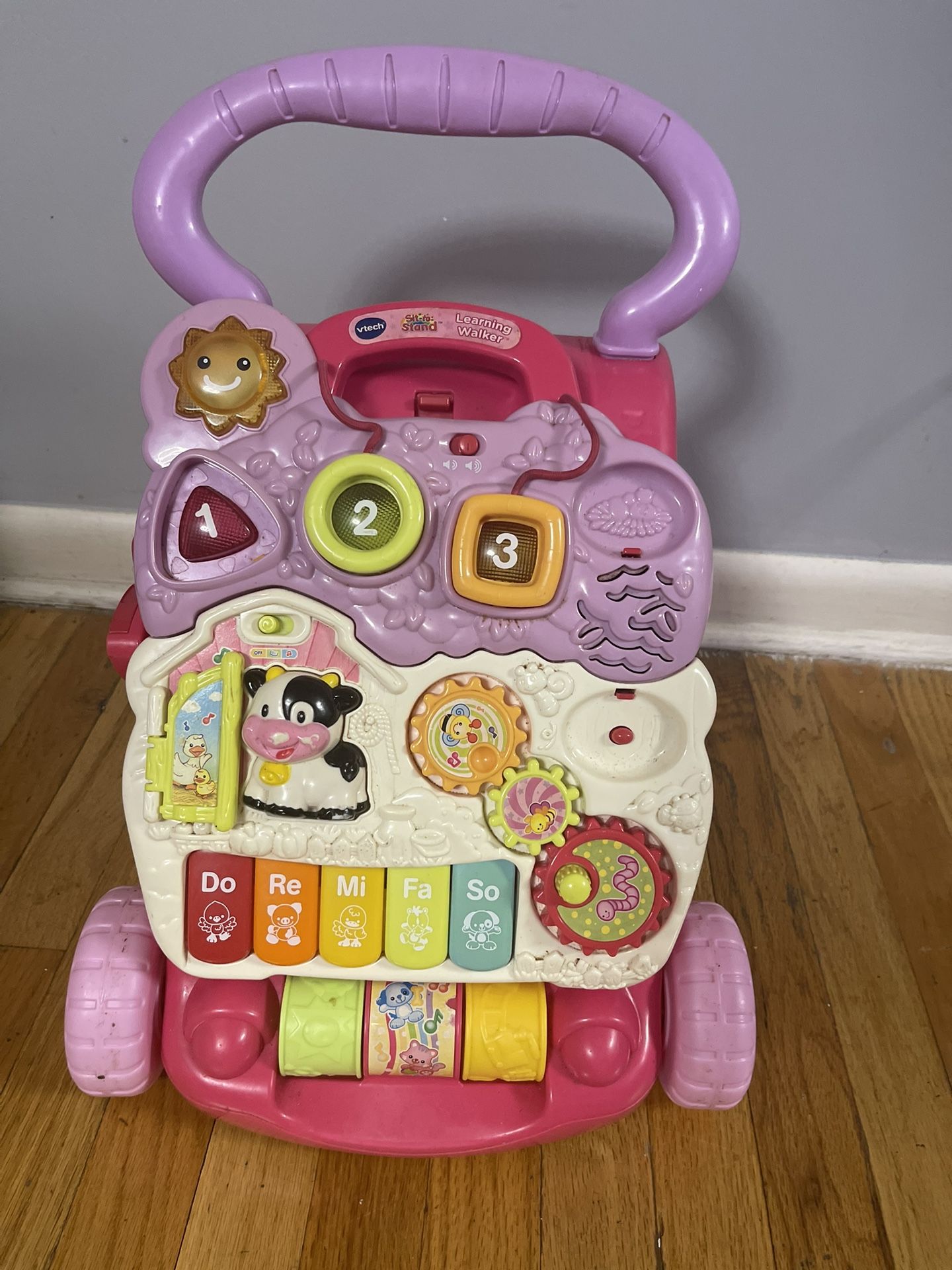 VTech Sit-to-Stand Learning Walker (Frustration Free)