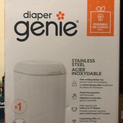 Diaper Genie Platinum New Unopened