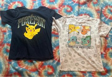Pokémon Kids T-Shirts Lot of 2