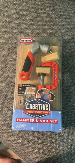 Little tikes hammer set