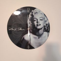 Marilyn Clock