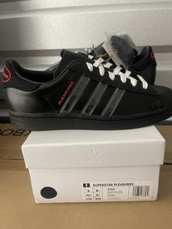 adidas gazelle silver green womens Adidas Mens Superstar Pleasures Shoes 'Black' – Extra Butter