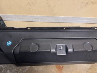 2022 -2023 Toyota Tacoma storage box and ice chest