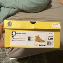 Carhartt 6-INCH WEDGE Work Boot