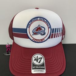 Colorado Avalanche 47 Brand SnapBack 