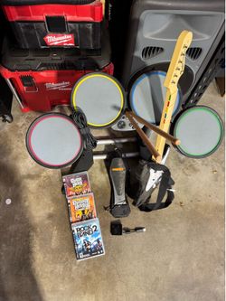 Rock Band with microphone, guitar and games for PS3 PlayStation