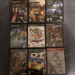 Video Game RPG And More Collection Bundle PS2 and PC Drakengard