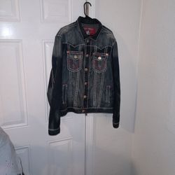 True Religion  2xl Jacket 