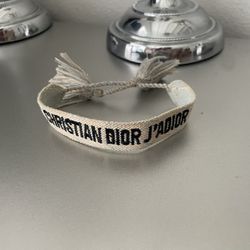 Christian Dior Thread Bracelet